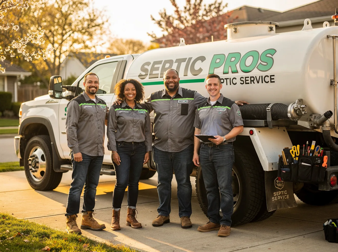 Septic Tank Pumping company in Whiteford, MD