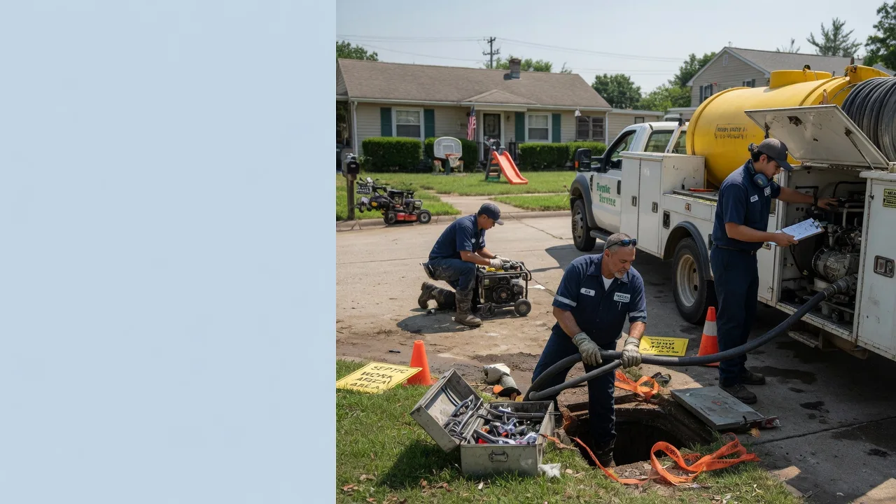 Septic Tank Pumping in Whiteford, MD near me